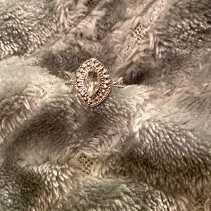 Silver Rhinestone Ring